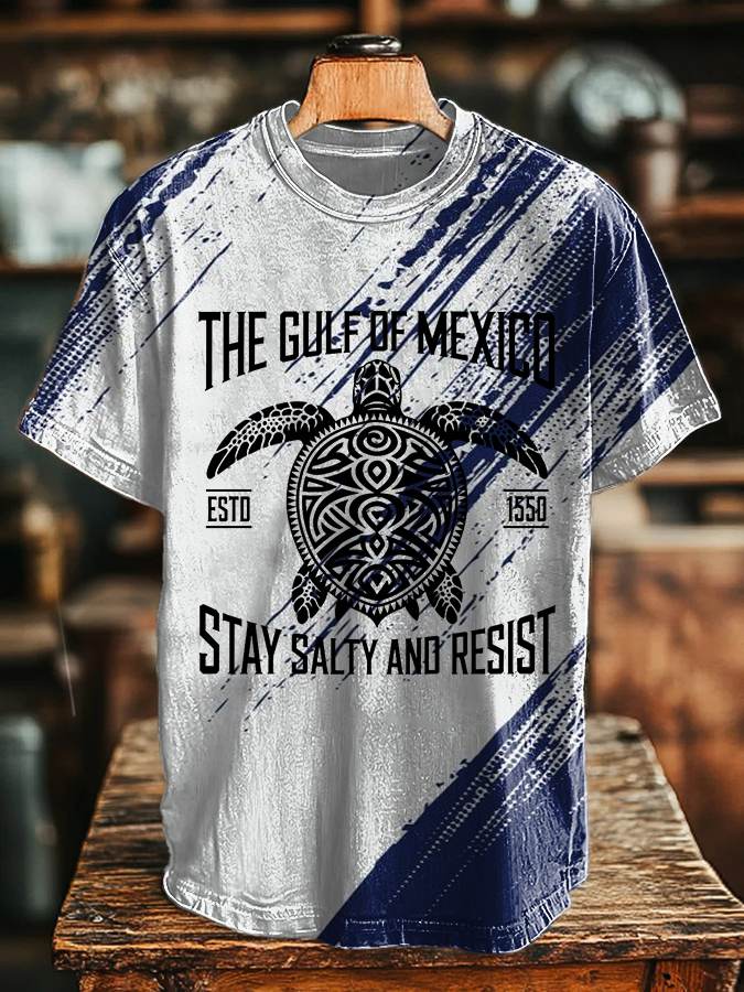 Men's Gulf Of Mexico Print T-shirt