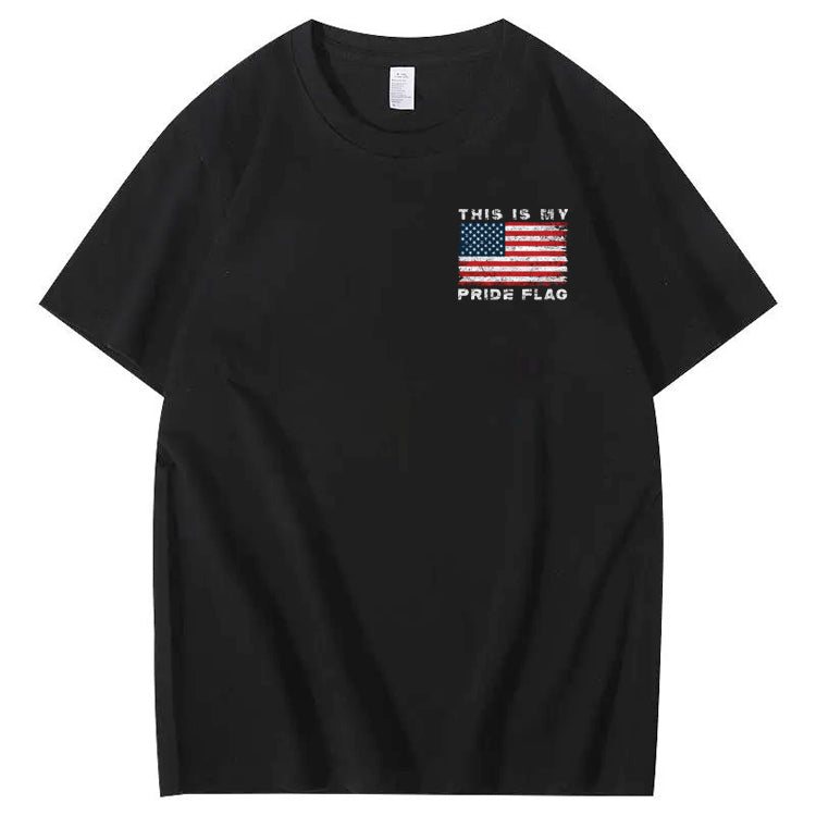 This is My Pride Flag 100%Cotton T-Shirt