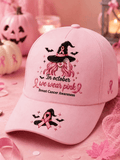 Unisex Breast Cancer Awareness Print Hat