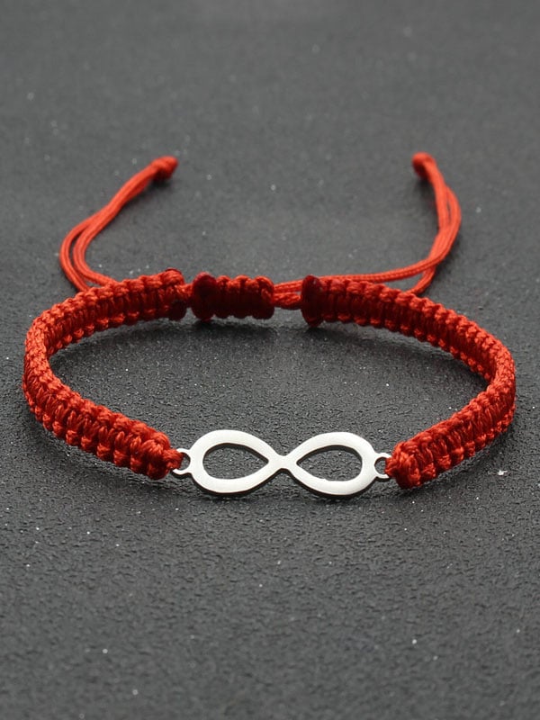 Autism Infinity Symbol Handmade Bracelet