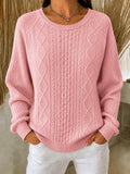 Women'S Solid Color Casual Knitted Sportswear