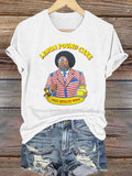 Women's   Lemon Pound Cake  Printed T-Shirt