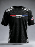 Men's USA 250th Anniversary Printed T-shirt