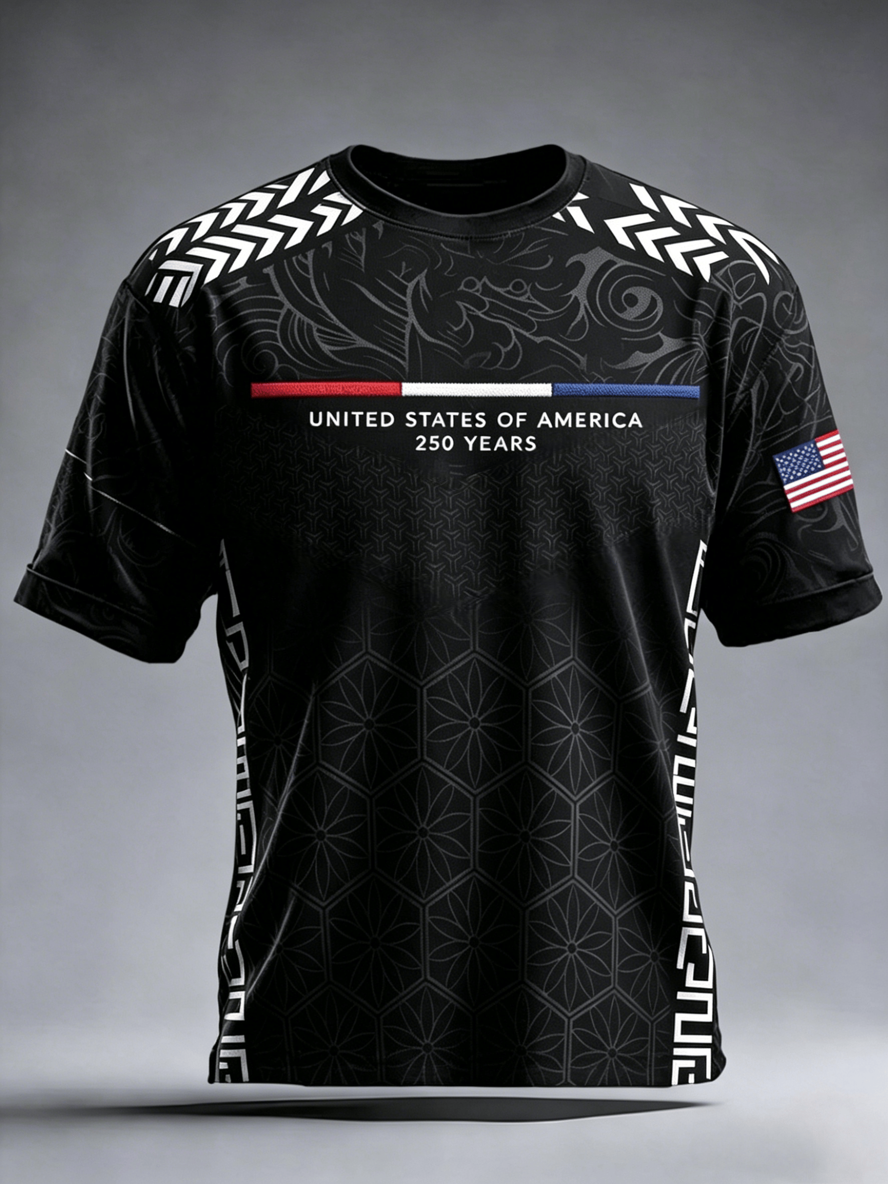 Men's USA 250th Anniversary Printed T-shirt