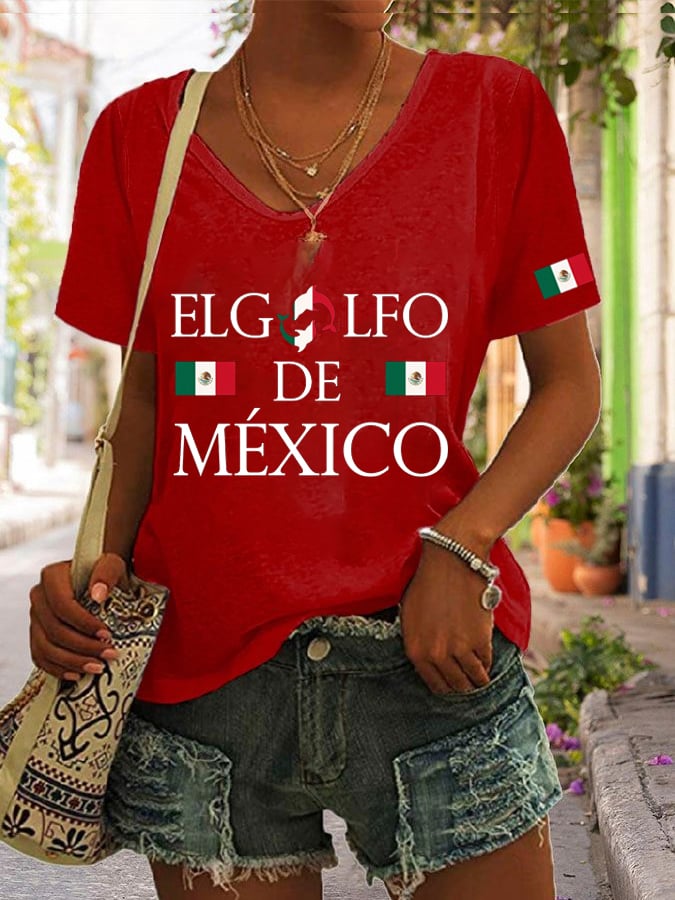 Women's Gulf of Mexico Print T-Shirt