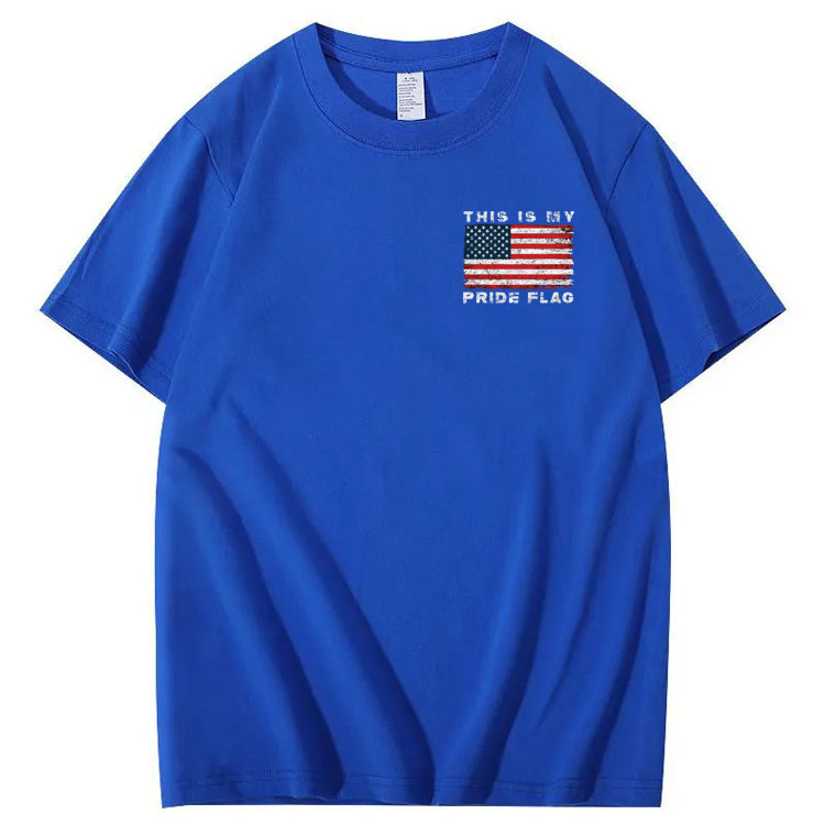This is My Pride Flag 100%Cotton T-Shirt