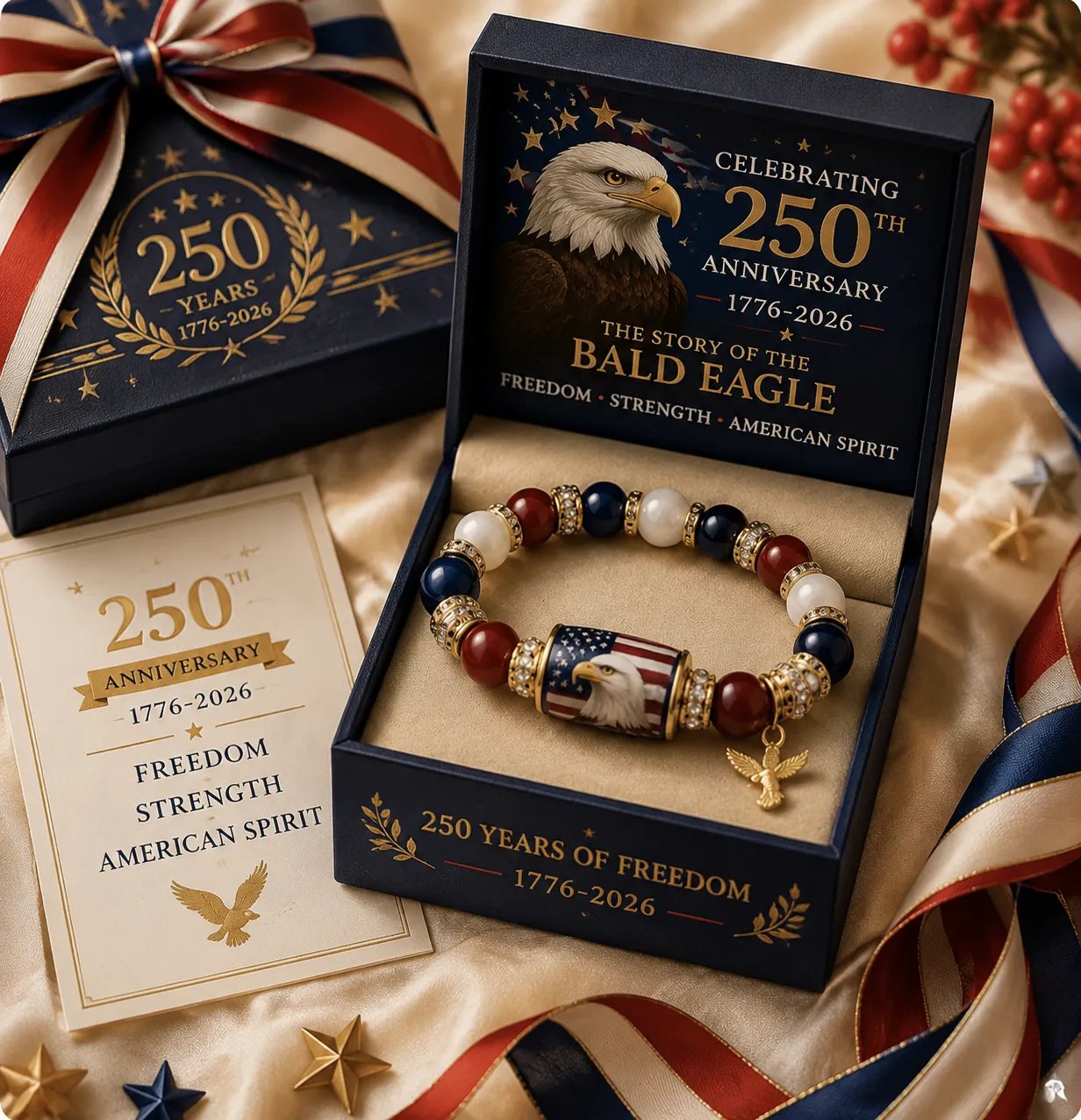 🇺🇸 Celebrate Freedom & Honor 💎 | USA 250th Anniversary Limited Edition Collection ✨