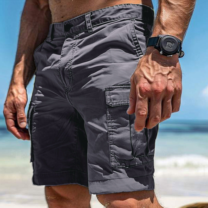 Men's Casual Cargo Shorts