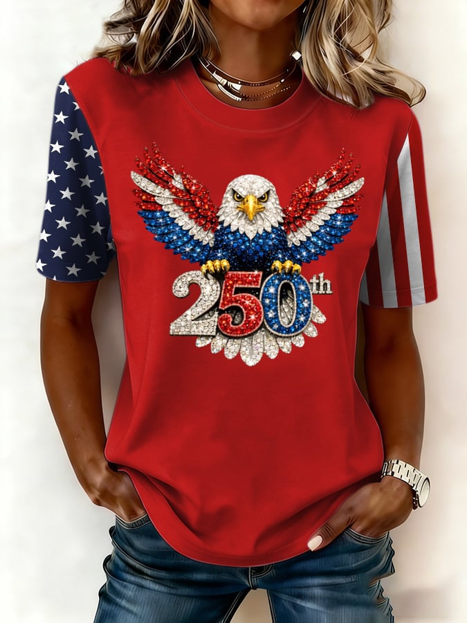 Women's 250th Anniversary Short-Sleeve T-Shirt