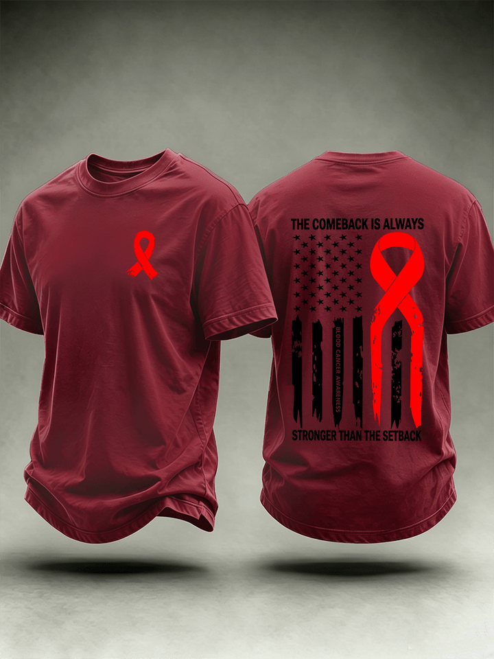 Men's  THE COMEBACK IS ALWAYS Print T-Shirt