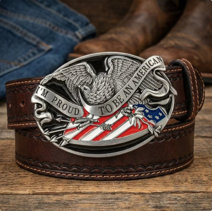 🔥Hot Sale Picks 🔥 (Buy 2 save 40%) Bucks Patriot Buckles