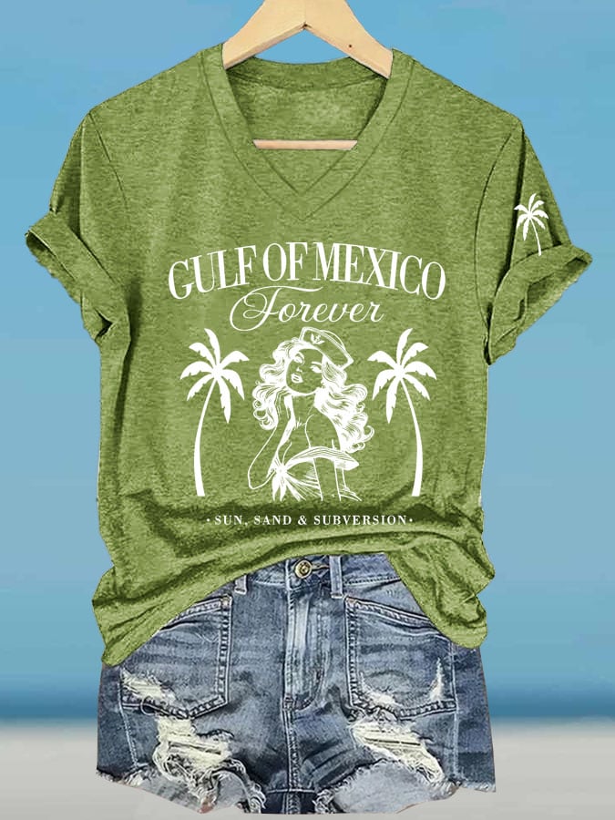Women's Gulf Of Mexico Printed T-Shirt