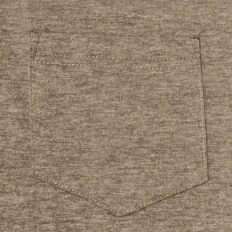 Men's Solid-Color Henley Vest