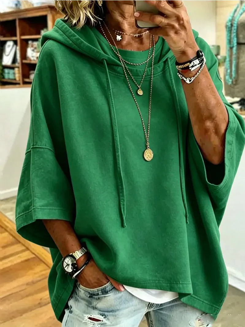 Women'S Casual Daily Spring/Fall Oversized Hoodie