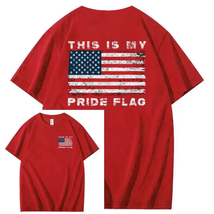 This is My Pride Flag 100%Cotton T-Shirt