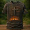 Christian Faith Art Print Short-Sleeve T-Shirt