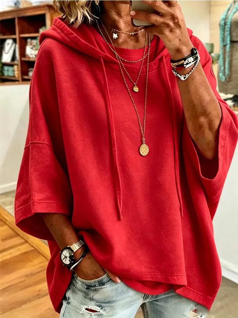 Women'S Casual Daily Spring/Fall Oversized Hoodie
