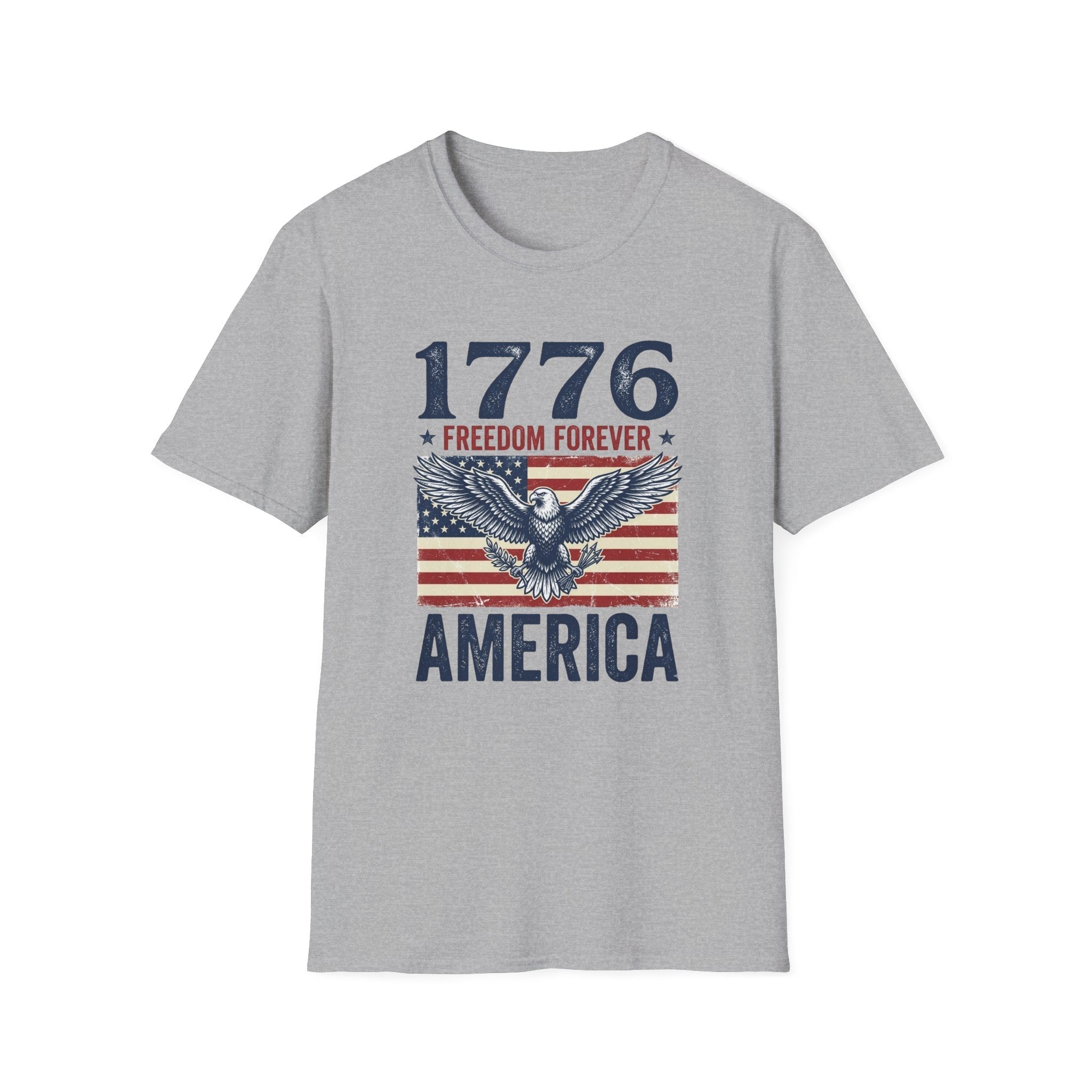 America 1776 Freedom Forever T-Shirt | 250th Anniversary Edition