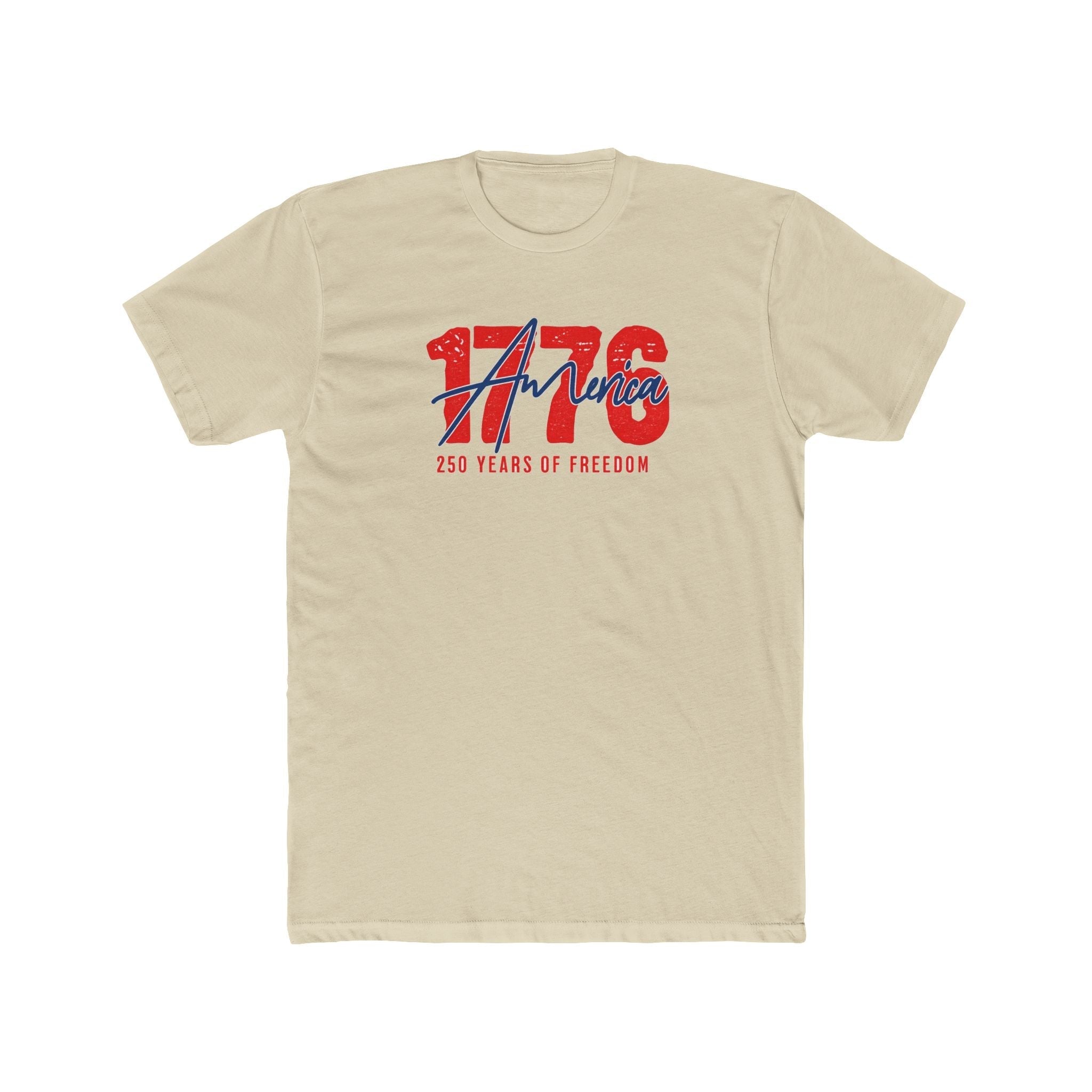 America 1776 Vintage Script T-Shirt