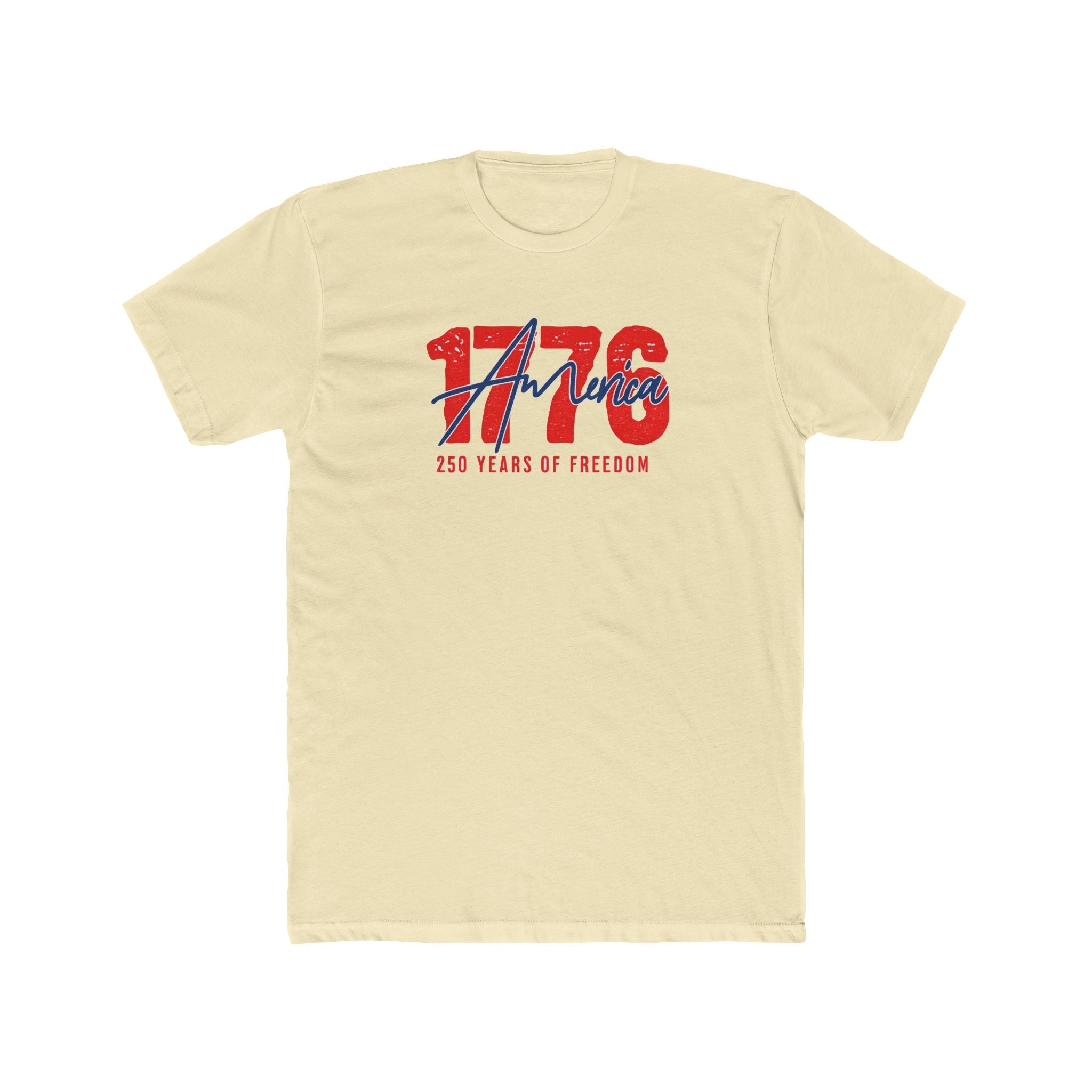 America 1776 Vintage Script T-Shirt