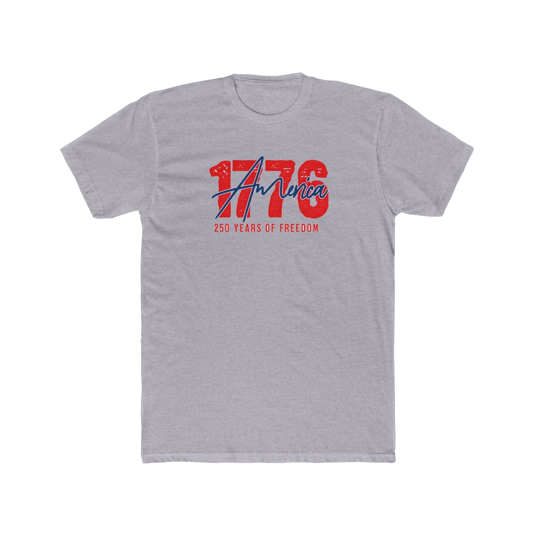America 1776 Vintage Script T-Shirt