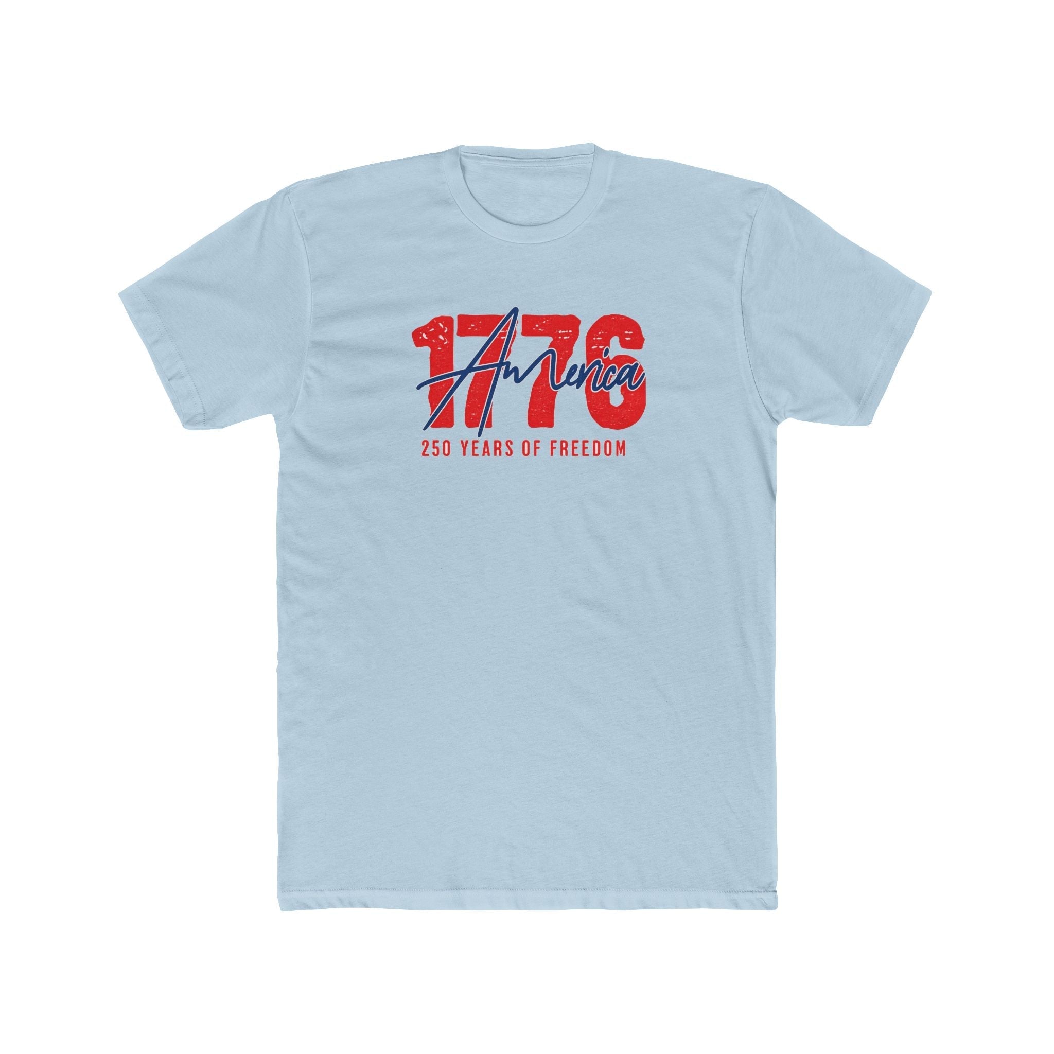 America 1776 Vintage Script T-Shirt