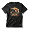 America 250 Years of Faith — 1776–2026 Patriotic Flag T-Shirt