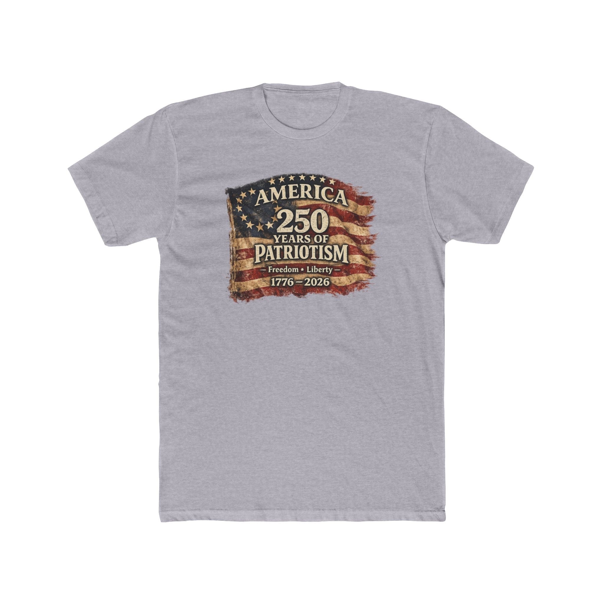 America 250 Years of Patriotism — 1776–2026 Anniversary T-Shirt