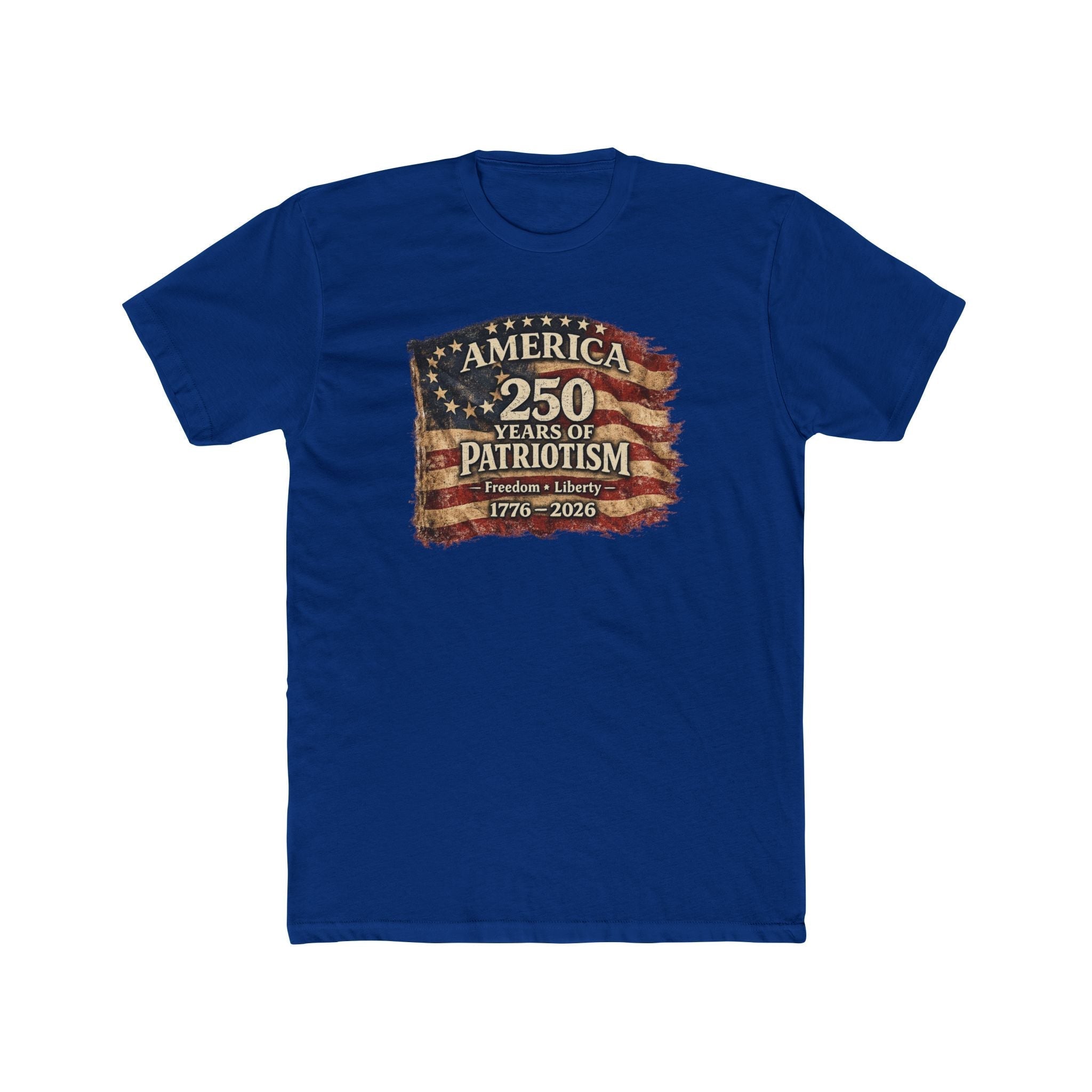 America 250 Years of Patriotism — 1776–2026 Anniversary T-Shirt