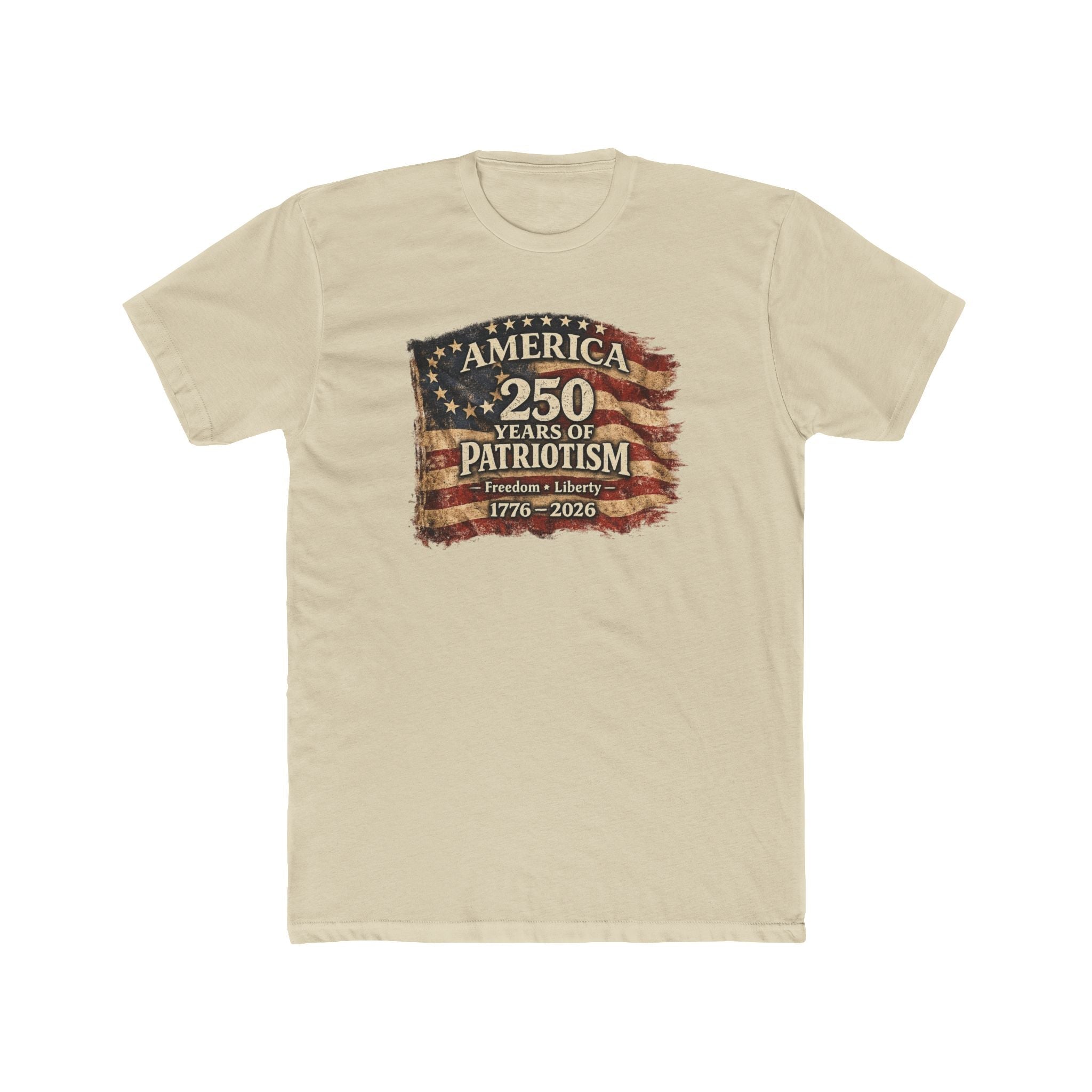 America 250 Years of Patriotism — 1776–2026 Anniversary T-Shirt