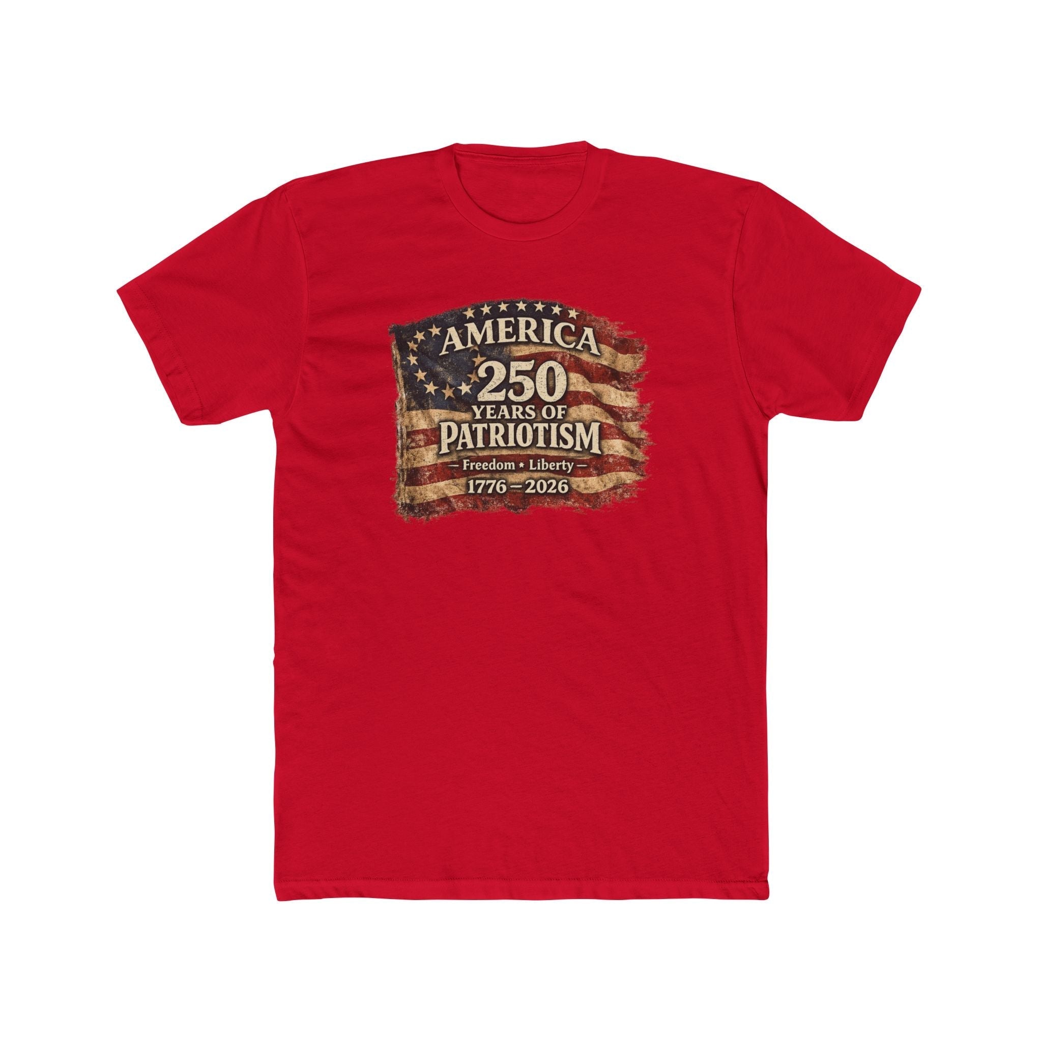 America 250 Years of Patriotism — 1776–2026 Anniversary T-Shirt