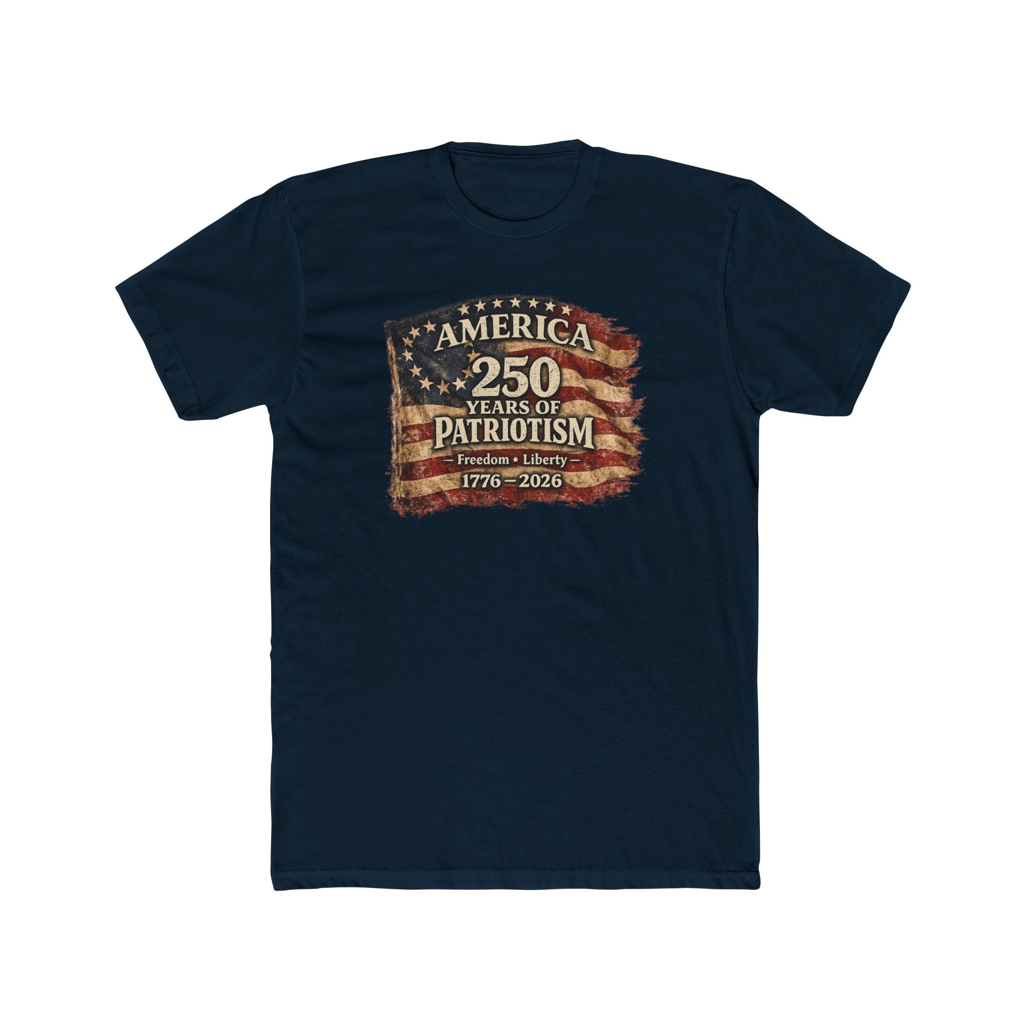 America 250 Years of Patriotism — 1776–2026 Anniversary T-Shirt