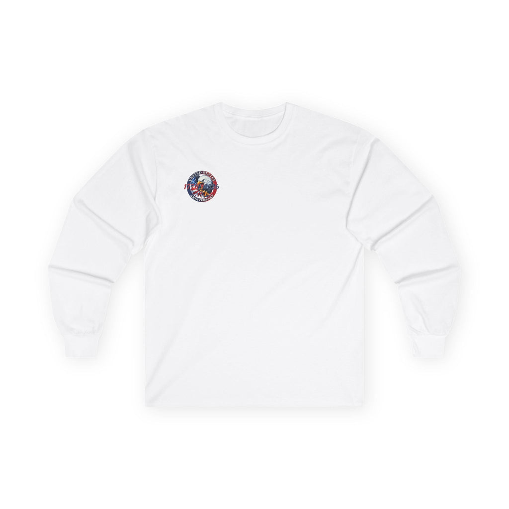 America 250th Anniversary Patriotic Long Sleeve T-Shirt – 1776–2026 Edition