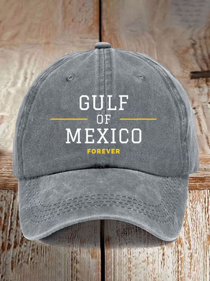 Unisex Gulf Of Mexico Print Hat