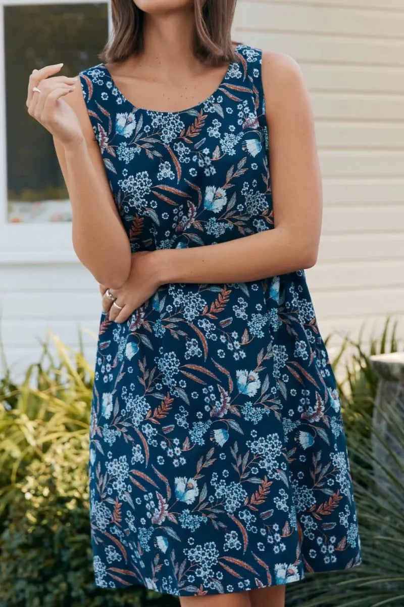 Ziggy Tunic - Bellflower