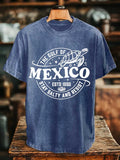 Men's Gulf Of Mexico Printed Round Neck T-Shirt