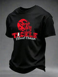 Men's Blood Cancer Awareness Short-Sleeve T-Shirt