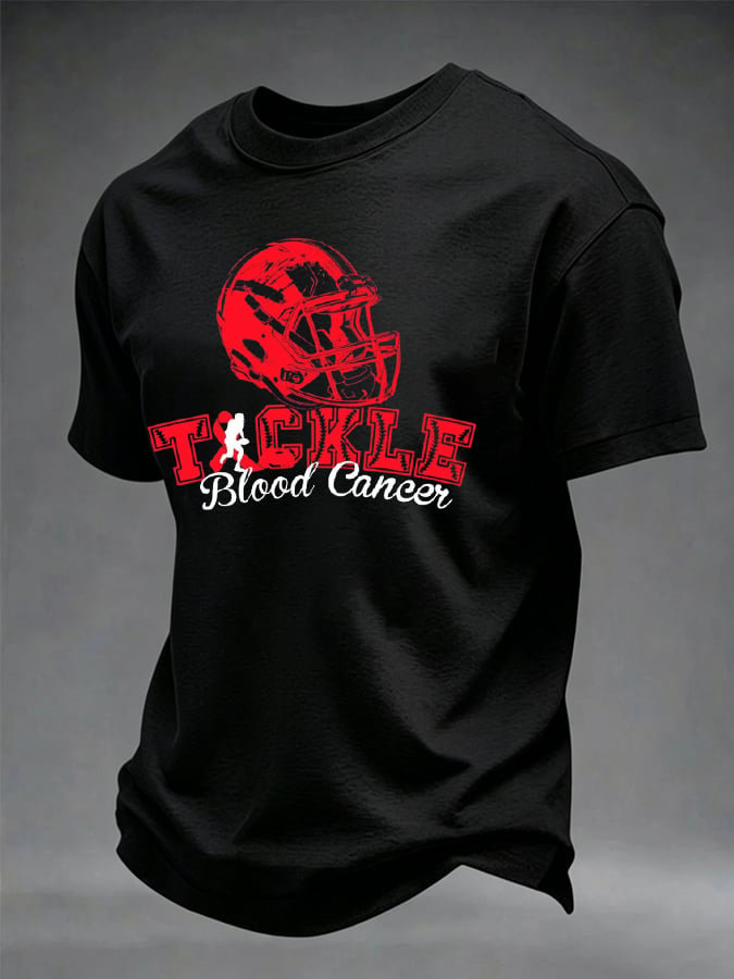 Men's Blood Cancer Awareness Short-Sleeve T-Shirt