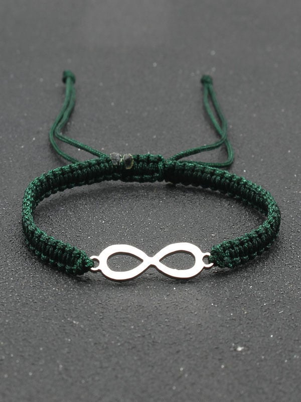 Autism Infinity Symbol Handmade Bracelet