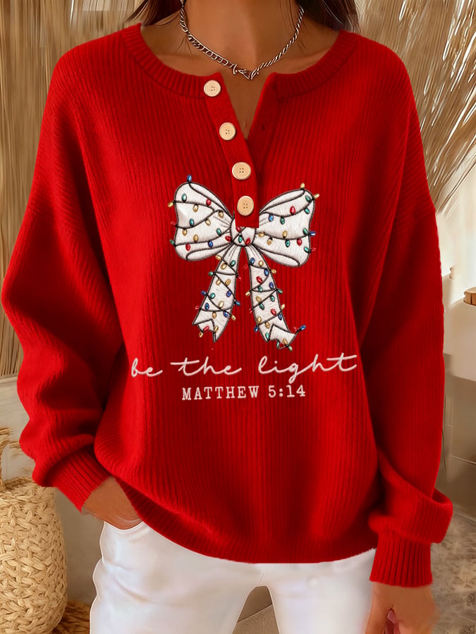 Women's Casual Wear Becomes A Button-Down Sweatshirt