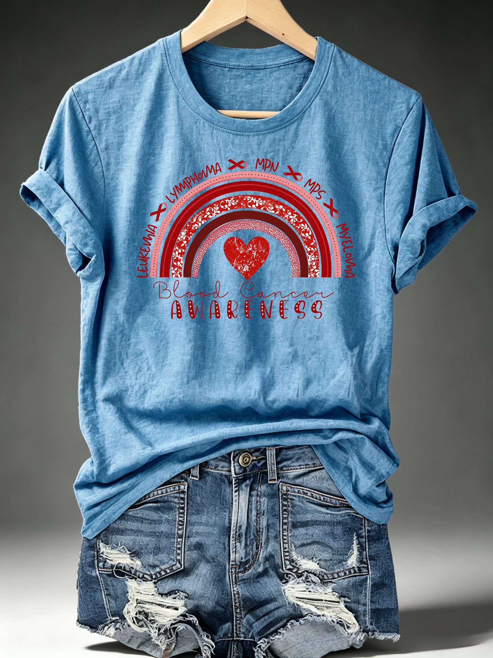 Women's AWARENESS Print T-Shirt