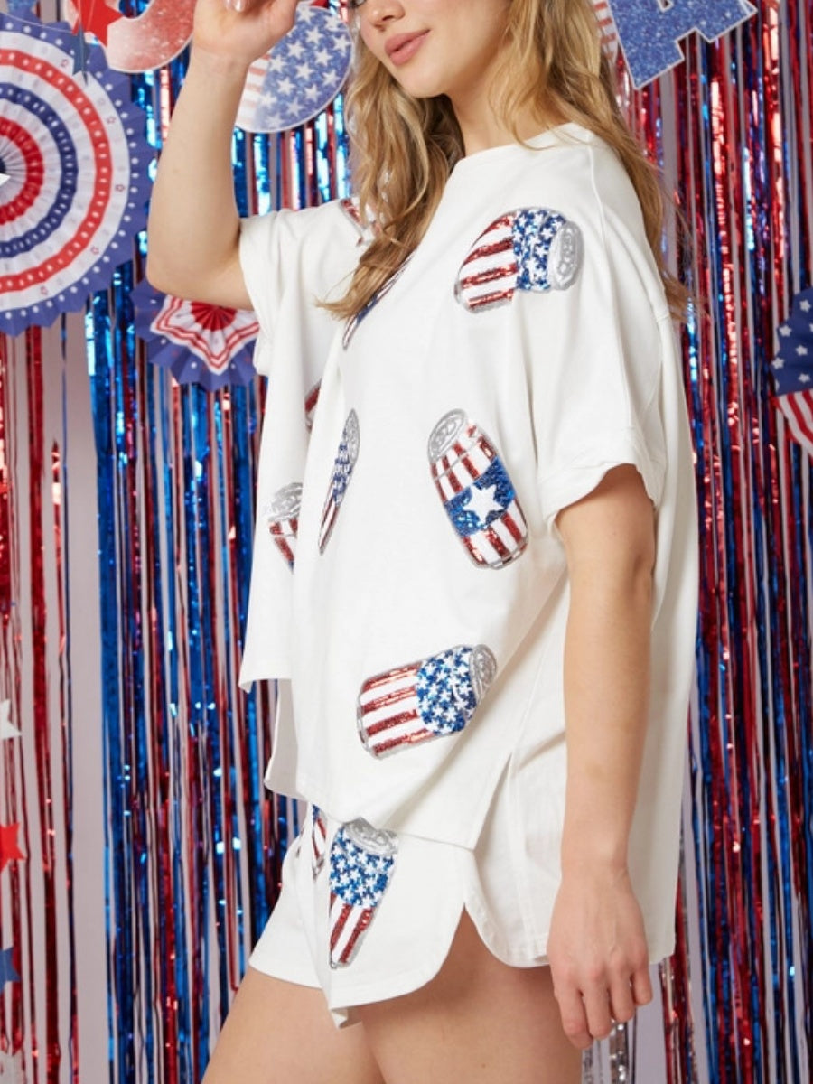 Sequin America Set