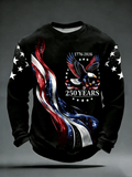Men's  250th Anniversary Print T-Shirt