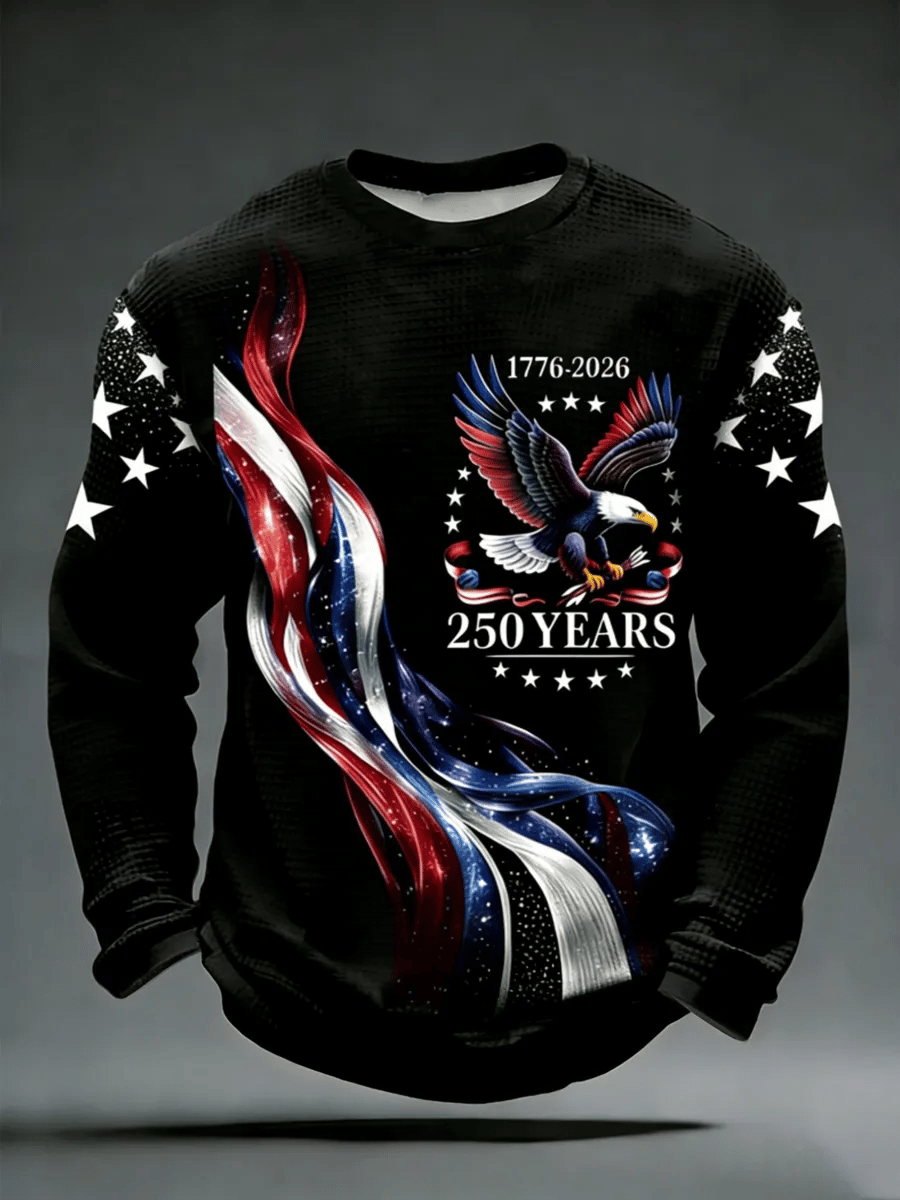 Men's  250th Anniversary Print T-Shirt