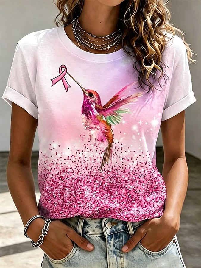Women'S Breast Cancer Fan T-Shirt