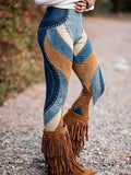 Women'S Western Style Print Leggings