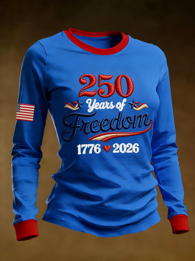 Women's 250th Anniversary  Print Shirt