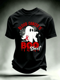 Men's BLOOD CANCER IS BOO SHEET Print T-Shirt