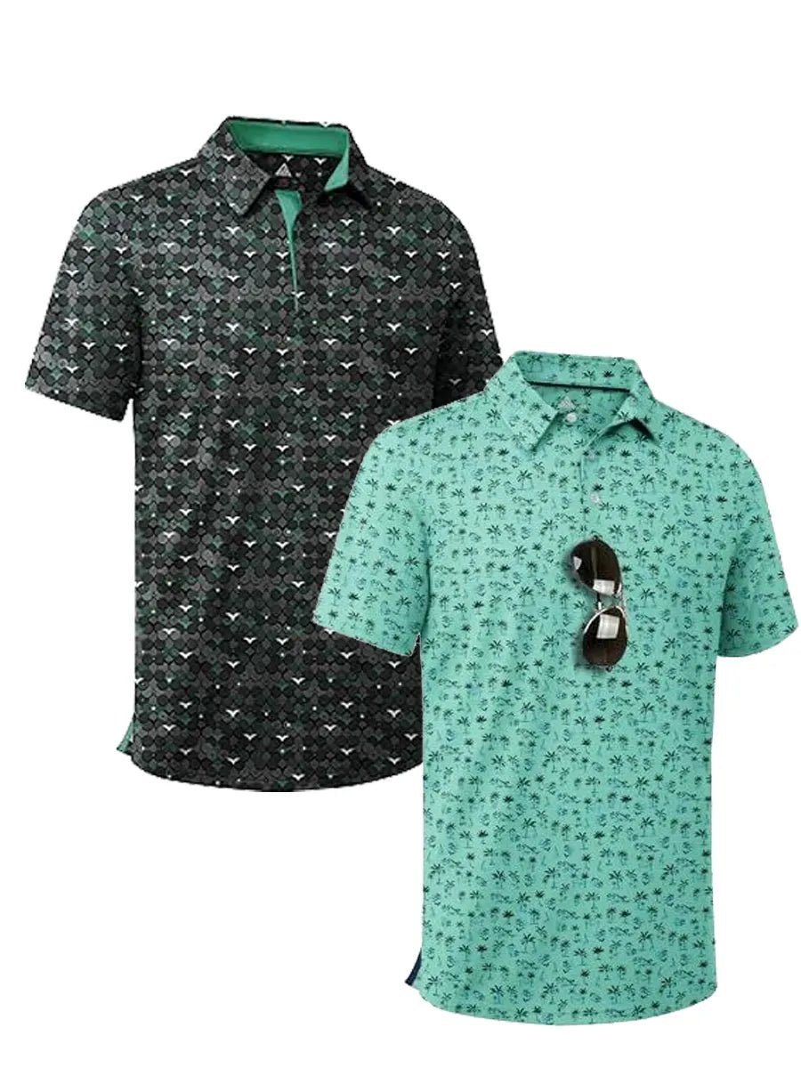 Men's Short Sleeve  Golf Shirts