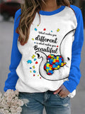 Women's What Makes You Different Is What Makes You Beautiful Sweatshirt